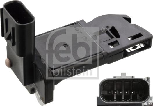 Febi Bilstein 105909 - Air Mass Sensor www.parts5.com