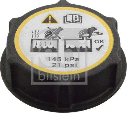 Febi Bilstein 105933 - Tapón, depósito de refrigerante www.parts5.com