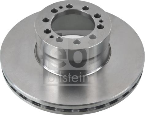 Febi Bilstein 105973 - Brake Disc www.parts5.com