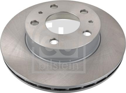 Febi Bilstein 10565 - Brake Disc parts5.com