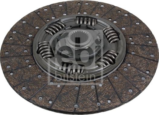 Febi Bilstein 105094 - Clutch Disc www.parts5.com