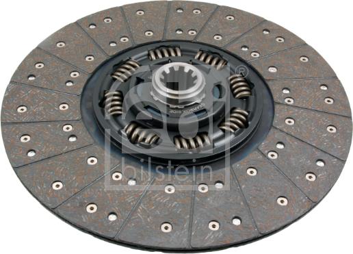 Febi Bilstein 105056 - Clutch Disc www.parts5.com