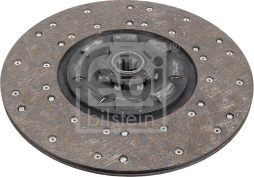 Febi Bilstein 105057 - Clutch Disc www.parts5.com