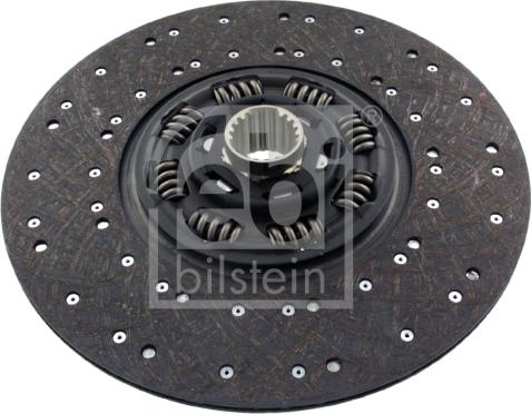 Febi Bilstein 105061 - Clutch Disc www.parts5.com