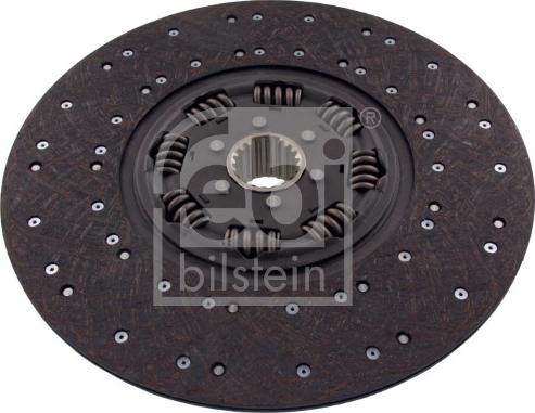 Febi Bilstein 105061 - Clutch Disc www.parts5.com