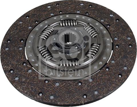 Febi Bilstein 105063 - Clutch Disc www.parts5.com