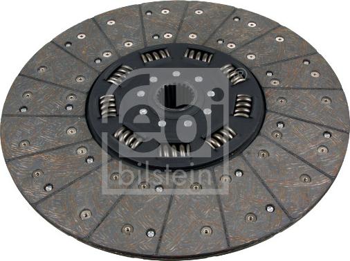 Febi Bilstein 105000 - Clutch Disc www.parts5.com