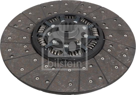 Febi Bilstein 105086 - Clutch Disc www.parts5.com