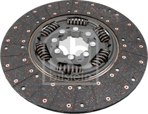 Febi Bilstein 105081 - Clutch Disc www.parts5.com