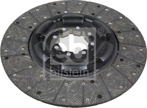 Febi Bilstein 105081 - Disc ambreiaj www.parts5.com