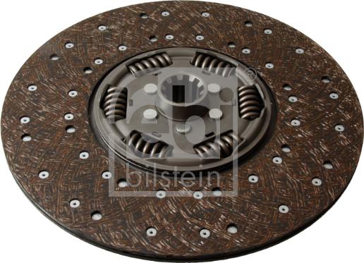 Febi Bilstein 105035 - Clutch Disc www.parts5.com