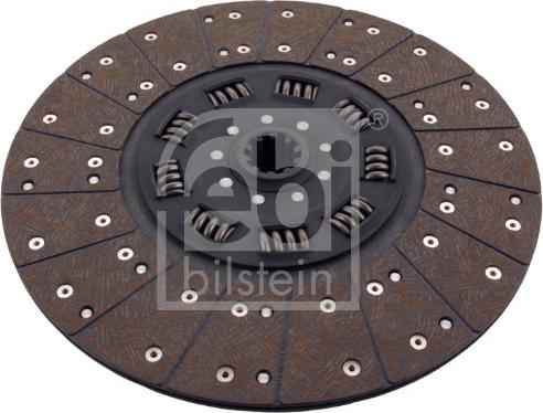 Febi Bilstein 105030 - Disc ambreiaj www.parts5.com