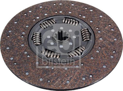 Febi Bilstein 105025 - Clutch Disc www.parts5.com