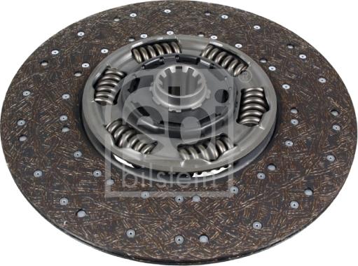 Febi Bilstein 105026 - Clutch Disc www.parts5.com