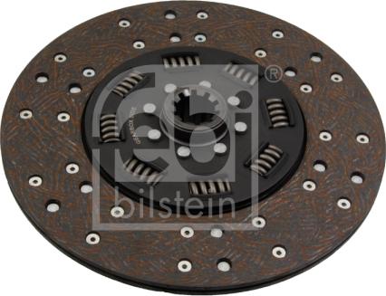 Febi Bilstein 105022 - Clutch Disc www.parts5.com