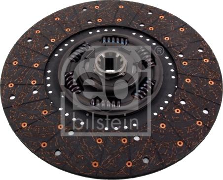 Febi Bilstein 105125 - Clutch Disc www.parts5.com