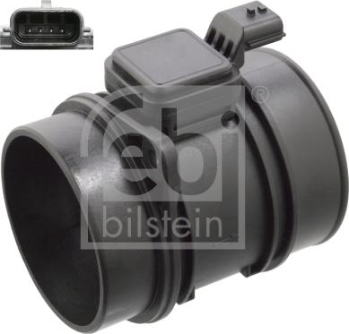 Febi Bilstein 105868 - Въздухомер-измерител на масата на въздуха www.parts5.com