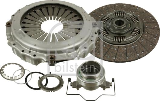 Febi Bilstein 105252 - Set ambreiaj www.parts5.com