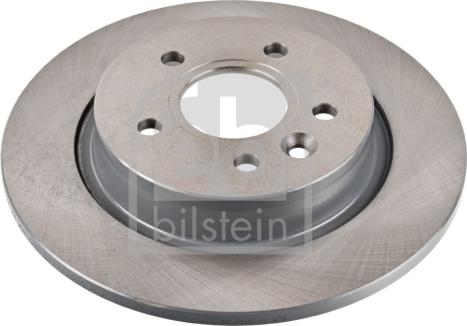 Febi Bilstein 105714 - Brzdový kotúč www.parts5.com