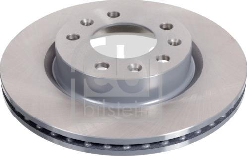 Febi Bilstein 105713 - Brake Disc www.parts5.com