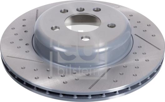 Febi Bilstein 105725 - Brake Disc parts5.com