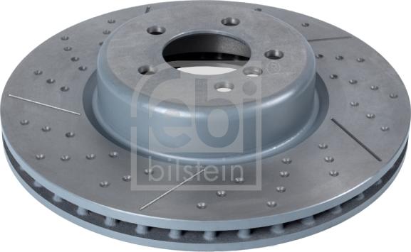 Febi Bilstein 105720 - Brake Disc parts5.com