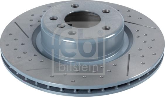 Febi Bilstein 105722 - Disc frana www.parts5.com