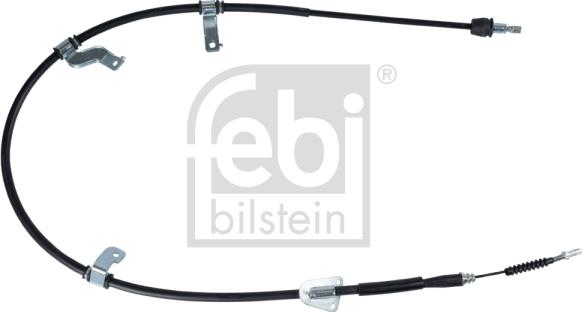 Febi Bilstein 106947 - Cable de accionamiento, freno de estacionamiento www.parts5.com