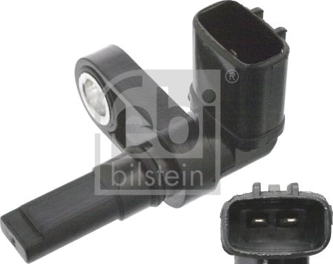 Febi Bilstein 106960 - Czujnik, prędkość obrotowa koła www.parts5.com