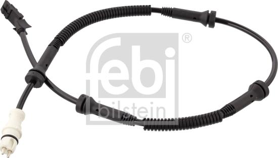 Febi Bilstein 106961 - Czujnik, prędkość obrotowa koła www.parts5.com