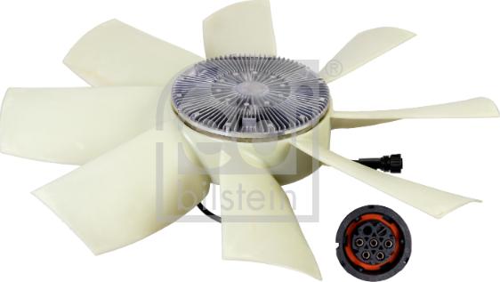 Febi Bilstein 106446 - Fan, radiator www.parts5.com