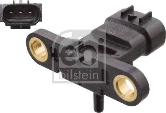 Febi Bilstein 106483 - Sensor, intake manifold pressure www.parts5.com