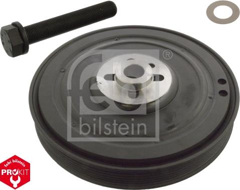 Febi Bilstein 106526 - Poulie, vilebrequin www.parts5.com