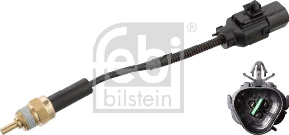 Febi Bilstein 106520 - Sensor, coolant temperature www.parts5.com