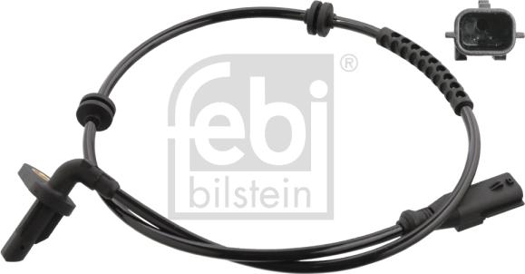 Febi Bilstein 106102 - Датчик ABS, частота вращения колеса www.parts5.com