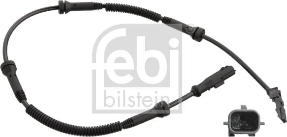 Febi Bilstein 106120 - Czujnik, prędkość obrotowa koła www.parts5.com