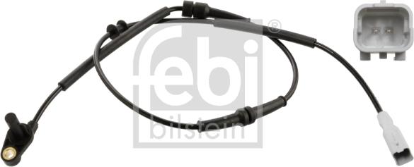 Febi Bilstein 106854 - Sensor, wheel speed www.parts5.com