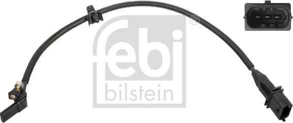 Febi Bilstein 106816 - Sensor, crankshaft pulse www.parts5.com