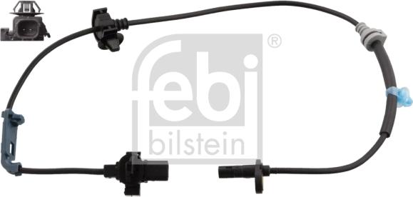 Febi Bilstein 106344 - Snímač, počet otáček kol www.parts5.com