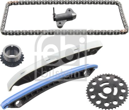 Febi Bilstein 106357 - Комплект цепи привода распредвала www.parts5.com