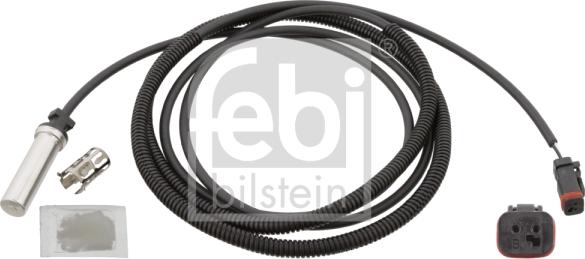 Febi Bilstein 106259 - Sensor, wheel speed www.parts5.com