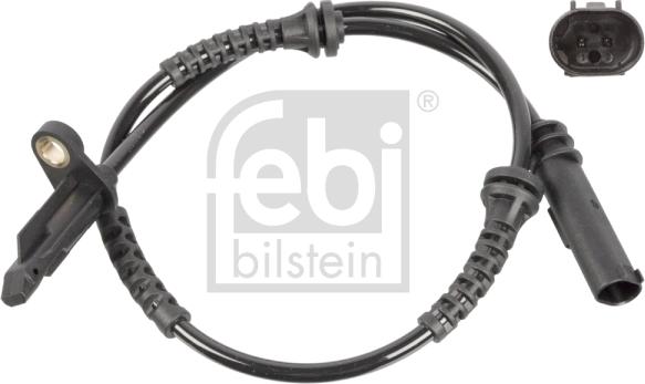 Febi Bilstein 106268 - Sensor, wheel speed parts5.com