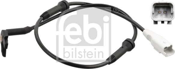 Febi Bilstein 106262 - Sensor, wheel speed www.parts5.com