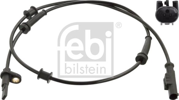 Febi Bilstein 106705 - Senzor, stevilo obratov kolesa www.parts5.com