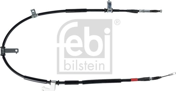 Febi Bilstein 106712 - Cable, parking brake www.parts5.com