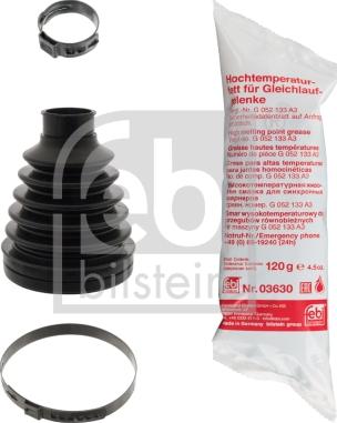 Febi Bilstein 100440 - Manžetna, pogonsko vratilo www.parts5.com