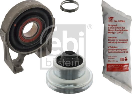 Febi Bilstein 100590 - Set reparatii, rulment intermediar arbore cotit www.parts5.com