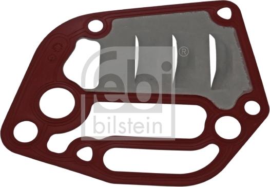 Febi Bilstein 100560 - Seal, oil filter housing www.parts5.com