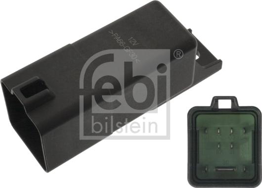 Febi Bilstein 100658 - Relay, glow plug system parts5.com