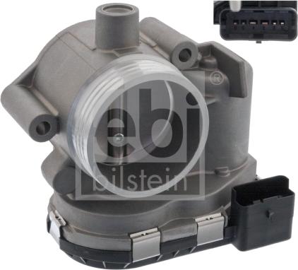 Febi Bilstein 100600 - Throttle body www.parts5.com